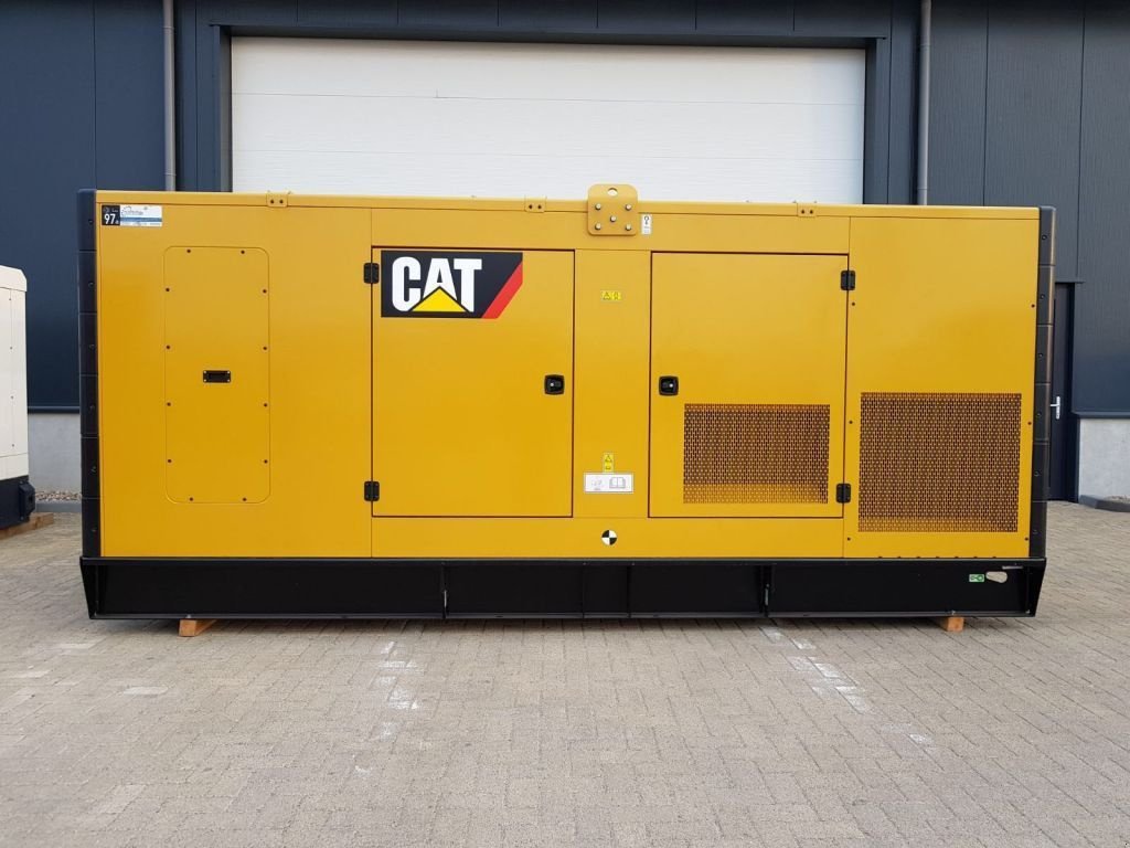 Notstromaggregat a típus Caterpillar C13 CAT 400 kVA Supersilent generatorset New !, Neumaschine ekkor: VEEN (Kép 3)