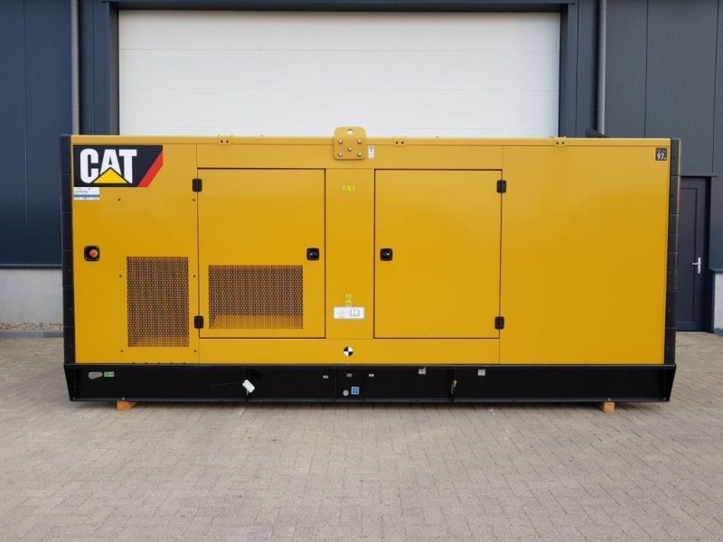 Notstromaggregat des Typs Caterpillar C13 CAT 400 kVA Supersilent generatorset New !, Neumaschine in VEEN (Bild 1)