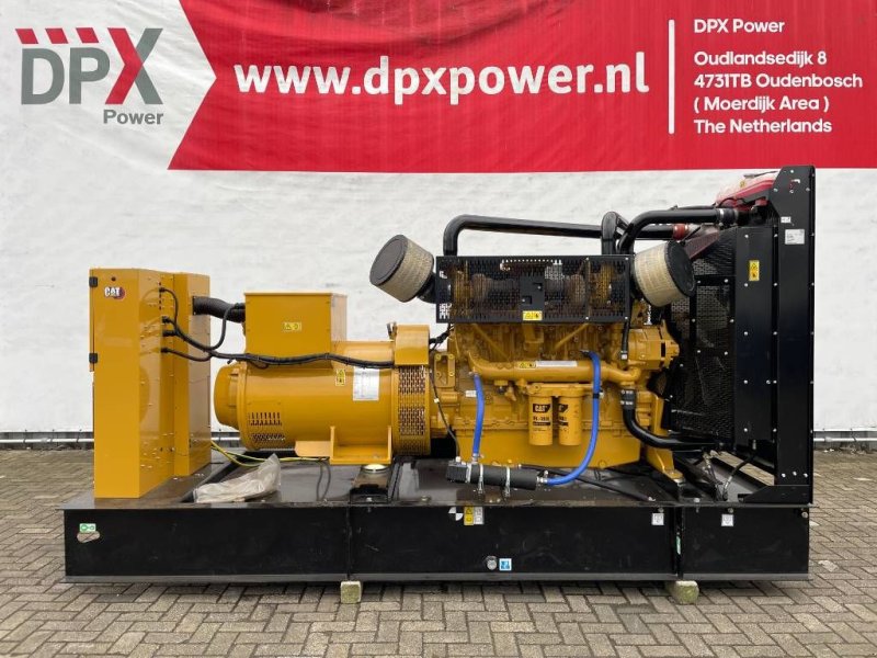 Notstromaggregat des Typs Caterpillar C18 - 715 kVA Open Genset - DPX-12586, Gebrauchtmaschine in Oudenbosch (Bild 1)