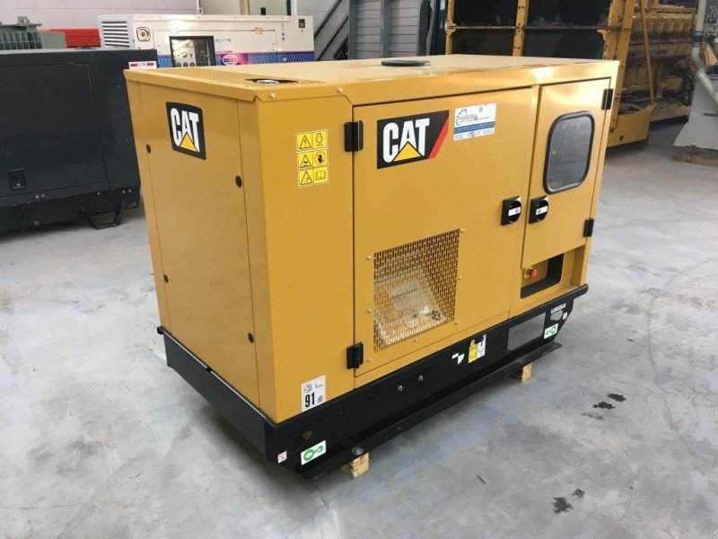 Notstromaggregat tip Caterpillar C2.2 22 kVA Silent generatorset New, Neumaschine in VEEN (Poză 1)