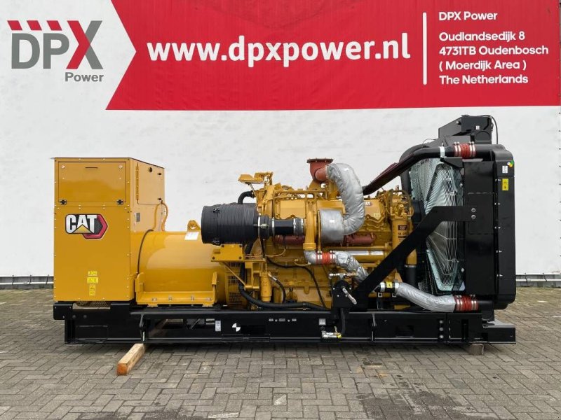 Notstromaggregat a típus Caterpillar C32 - 1.250 kVA Open Generator - DPX-18108, Neumaschine ekkor: Oudenbosch (Kép 1)