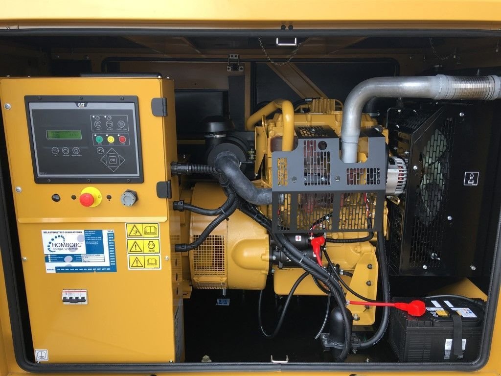 Notstromaggregat des Typs Caterpillar C3.3 50 kVA Supersilent generatorset New !, Neumaschine in VEEN (Bild 4)