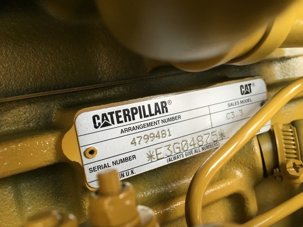 Notstromaggregat des Typs Caterpillar C3.3 50 kVA Supersilent generatorset New !, Neumaschine in VEEN (Bild 9)