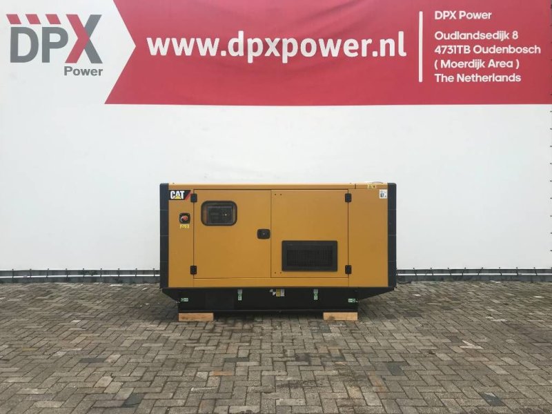 Notstromaggregat typu Caterpillar DE110E2 - 110 kVA Generator - DPX-18014, Neumaschine w Oudenbosch (Zdjęcie 1)