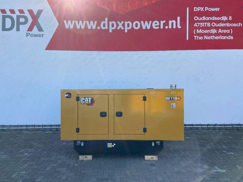 Notstromaggregat del tipo Caterpillar DE110GC - 110 kVA Stand-by Generator - DPX-18208, Neumaschine In Oudenbosch (Immagine 1)