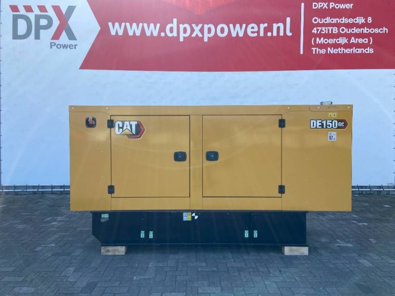 Notstromaggregat typu Caterpillar DE150GC - 150 kVA Stand-by Generator - DPX-18209, Neumaschine w Oudenbosch (Zdjęcie 1)