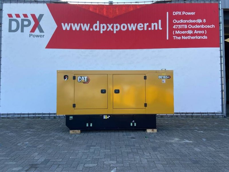 Notstromaggregat типа Caterpillar DE165GC - 165 kVA Stand-by Generator - DPX-18210, Neumaschine в Oudenbosch (Фотография 1)