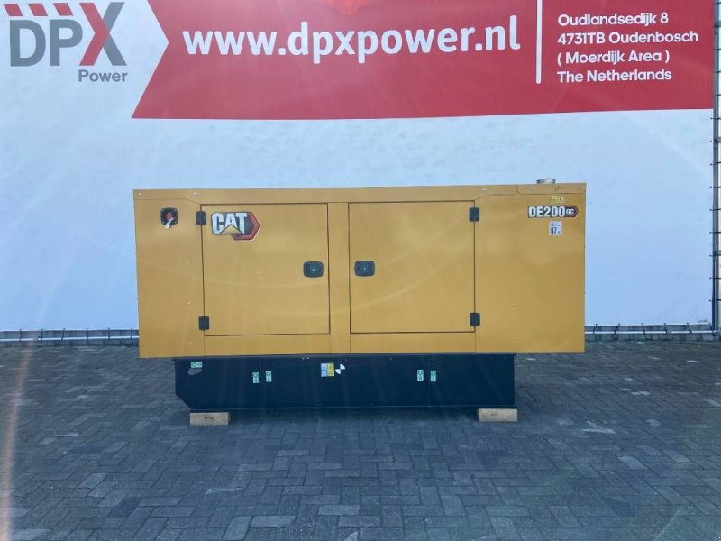 Notstromaggregat typu Caterpillar DE200GC - 200 kVA Stand-by Generator - DPX-18211, Neumaschine w Oudenbosch (Zdjęcie 1)