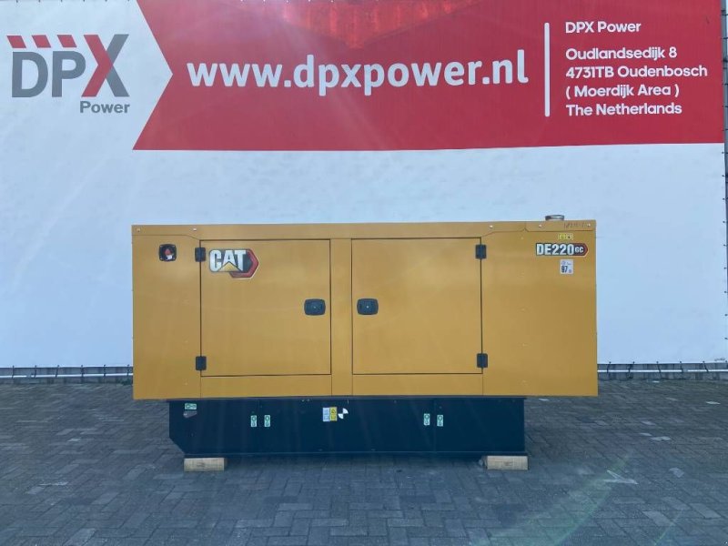 Notstromaggregat typu Caterpillar DE220GC - 220 kVA Stand-by Generator - DPX-18212, Neumaschine w Oudenbosch (Zdjęcie 1)