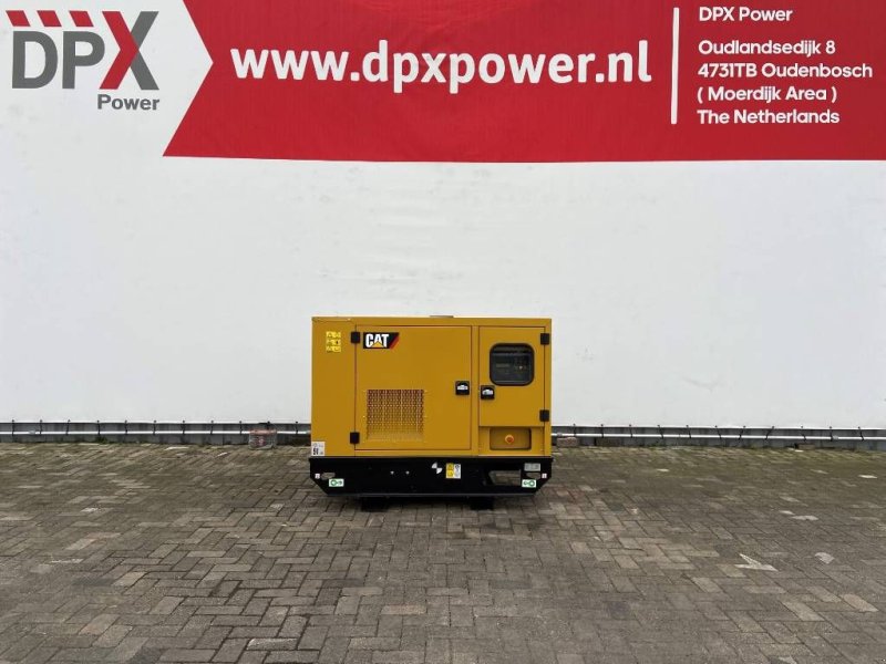 Notstromaggregat des Typs Caterpillar DE22E3 - 22 kVA Generator - DPX-18003, Neumaschine in Oudenbosch (Bild 1)