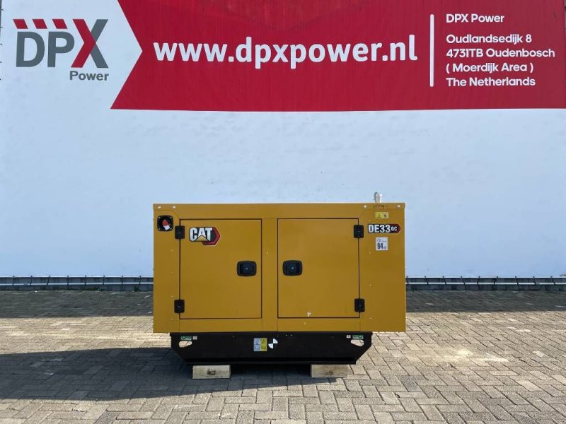 Notstromaggregat типа Caterpillar DE33GC - 33 kVA Stand-by Generator Set - DPX-18204, Gebrauchtmaschine в Oudenbosch (Фотография 1)
