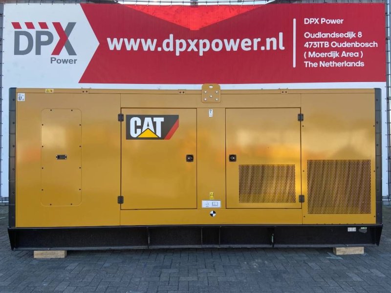 Notstromaggregat des Typs Caterpillar DE400E0 - C13 - 400 kVA Generator - DPX-18023, Neumaschine in Oudenbosch (Bild 1)