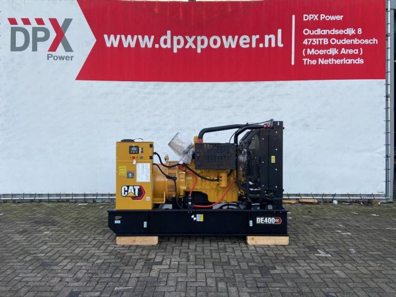 Notstromaggregat del tipo Caterpillar DE400GC - 400 kVA Generator - DPX-18218, Neumaschine In Oudenbosch (Immagine 1)