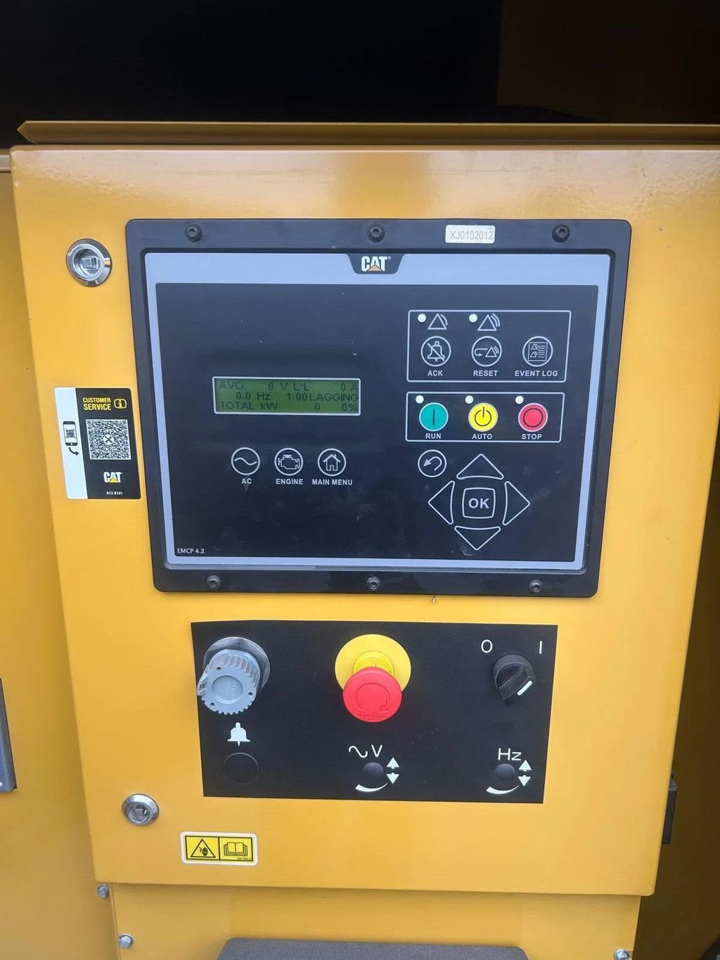 Notstromaggregat of the type Caterpillar DE450EO, Gebrauchtmaschine in Barneveld (Picture 7)