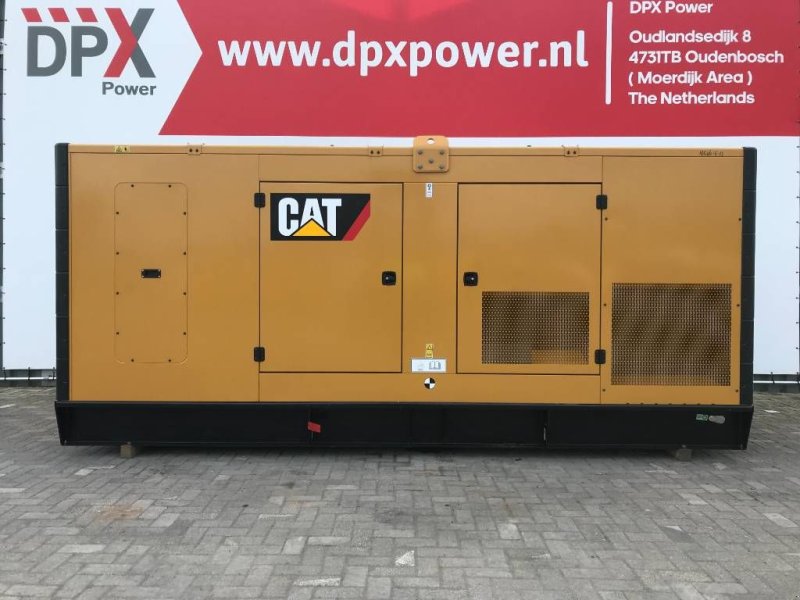 Notstromaggregat a típus Caterpillar DE500E0 - C15 - 500 kVA Generator - DPX-18026, Neumaschine ekkor: Oudenbosch (Kép 1)