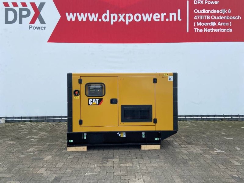 Notstromaggregat типа Caterpillar DE50E0 - 50 kVA Generator - DPX-18006, Neumaschine в Oudenbosch (Фотография 1)