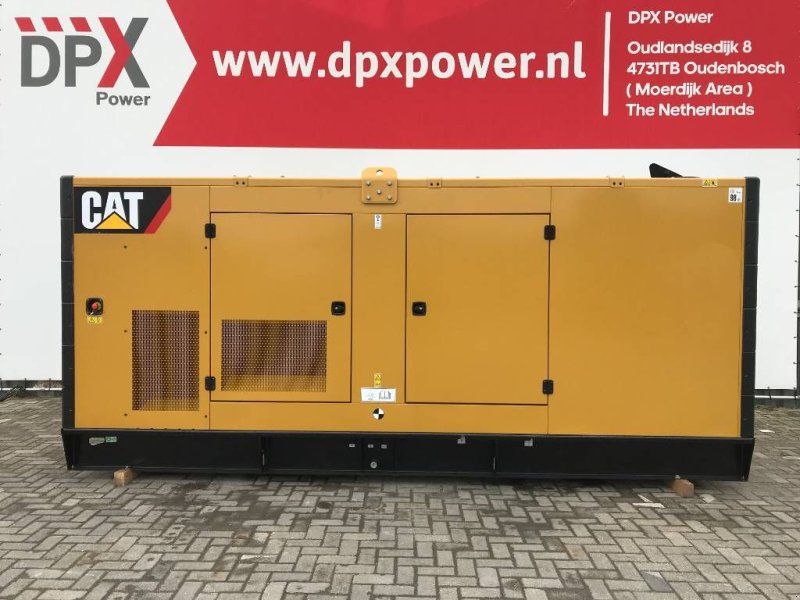 Notstromaggregat типа Caterpillar DE550E0 - C15 - 550 kVA Generator - DPX-18027, Neumaschine в Oudenbosch (Фотография 1)