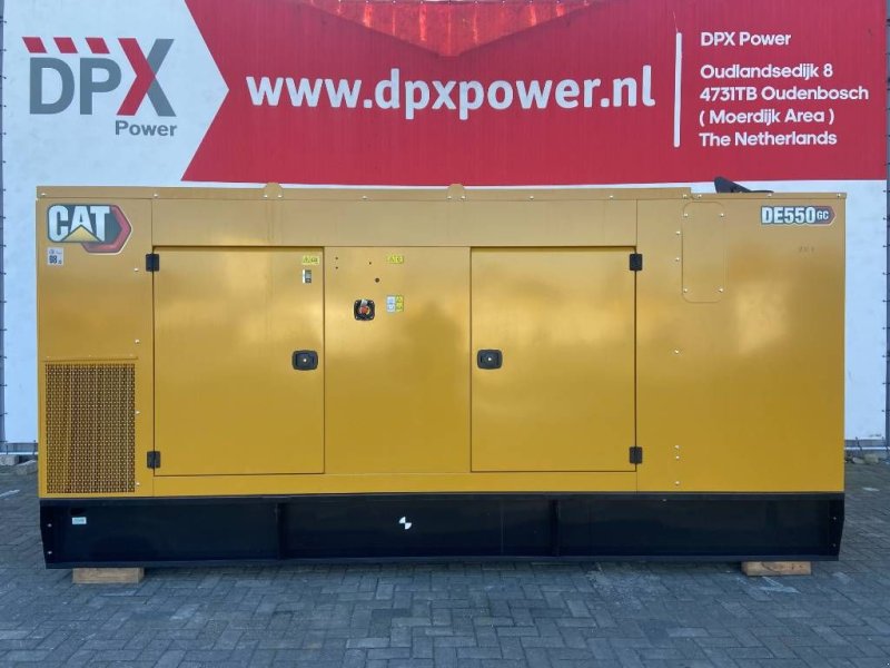 Notstromaggregat typu Caterpillar DE550GC - 550 kVA Stand-by Generator - DPX-18221, Neumaschine w Oudenbosch (Zdjęcie 1)