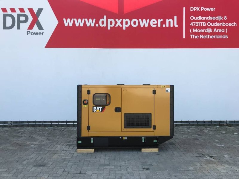 Notstromaggregat typu Caterpillar DE65E0 - 65 kVA Generator - DPX-18010, Neumaschine v Oudenbosch (Obrázok 1)