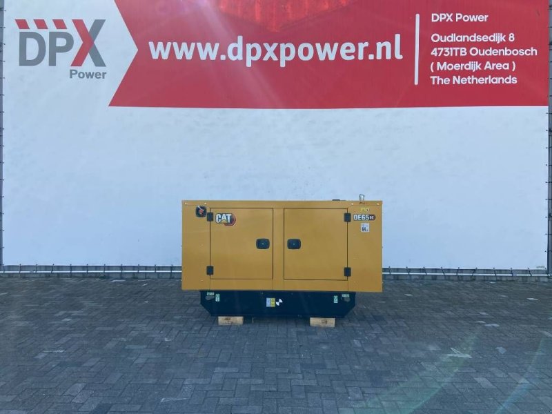 Notstromaggregat типа Caterpillar DE65GC - 65 kVA Stand-by Generator Set, Gebrauchtmaschine в Oudenbosch (Фотография 1)