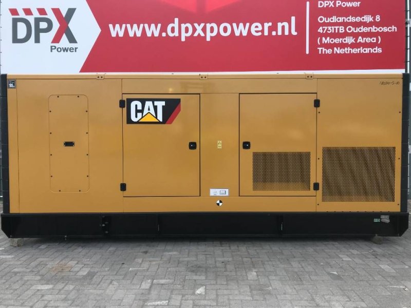 Notstromaggregat tip Caterpillar DE715E0 - C18 - 715 kVA Generator - DPX-18030, Neumaschine in Oudenbosch (Poză 1)