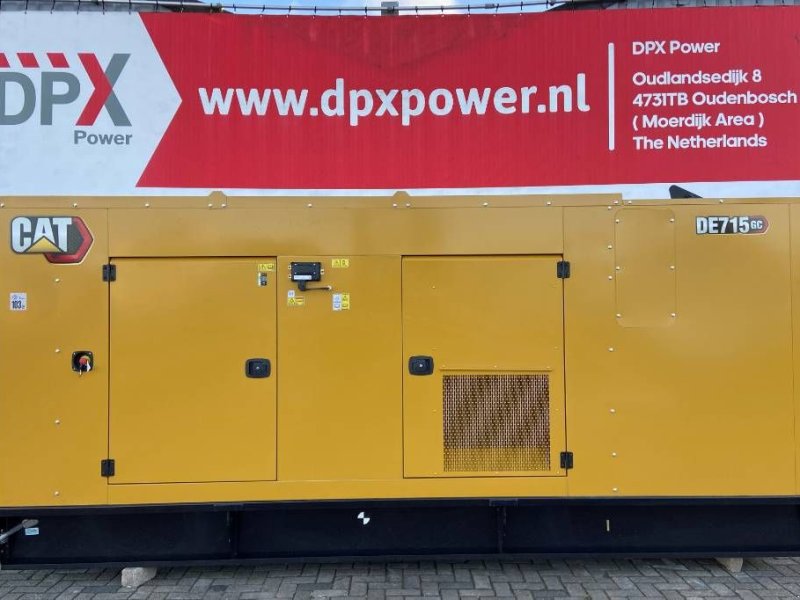 Notstromaggregat типа Caterpillar DE715GC - 715 kVA Stand-by Generator - DPX-18224, Neumaschine в Oudenbosch (Фотография 1)