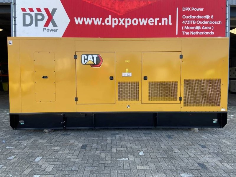 Notstromaggregat des Typs Caterpillar DE850E0 - C18 - 850 kVA Generator - DPX-18032, Neumaschine in Oudenbosch (Bild 1)