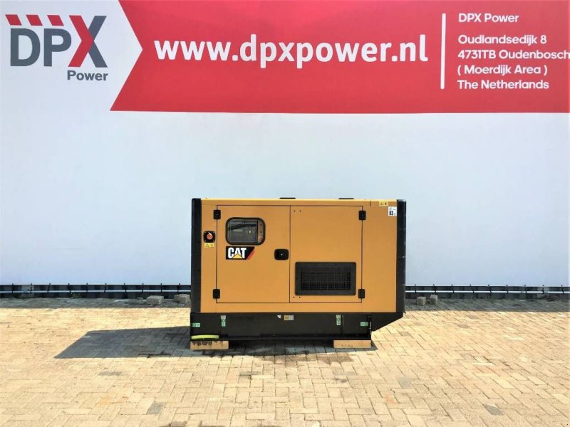 Notstromaggregat typu Caterpillar DE88E0 - 88 kVA Generator - DPX-18012, Neumaschine w Oudenbosch (Zdjęcie 1)
