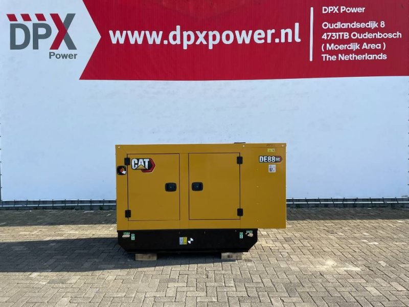 Notstromaggregat типа Caterpillar DE88GC - 88 kVA Stand-by Generator Set - DPX-18207, Gebrauchtmaschine в Oudenbosch (Фотография 1)