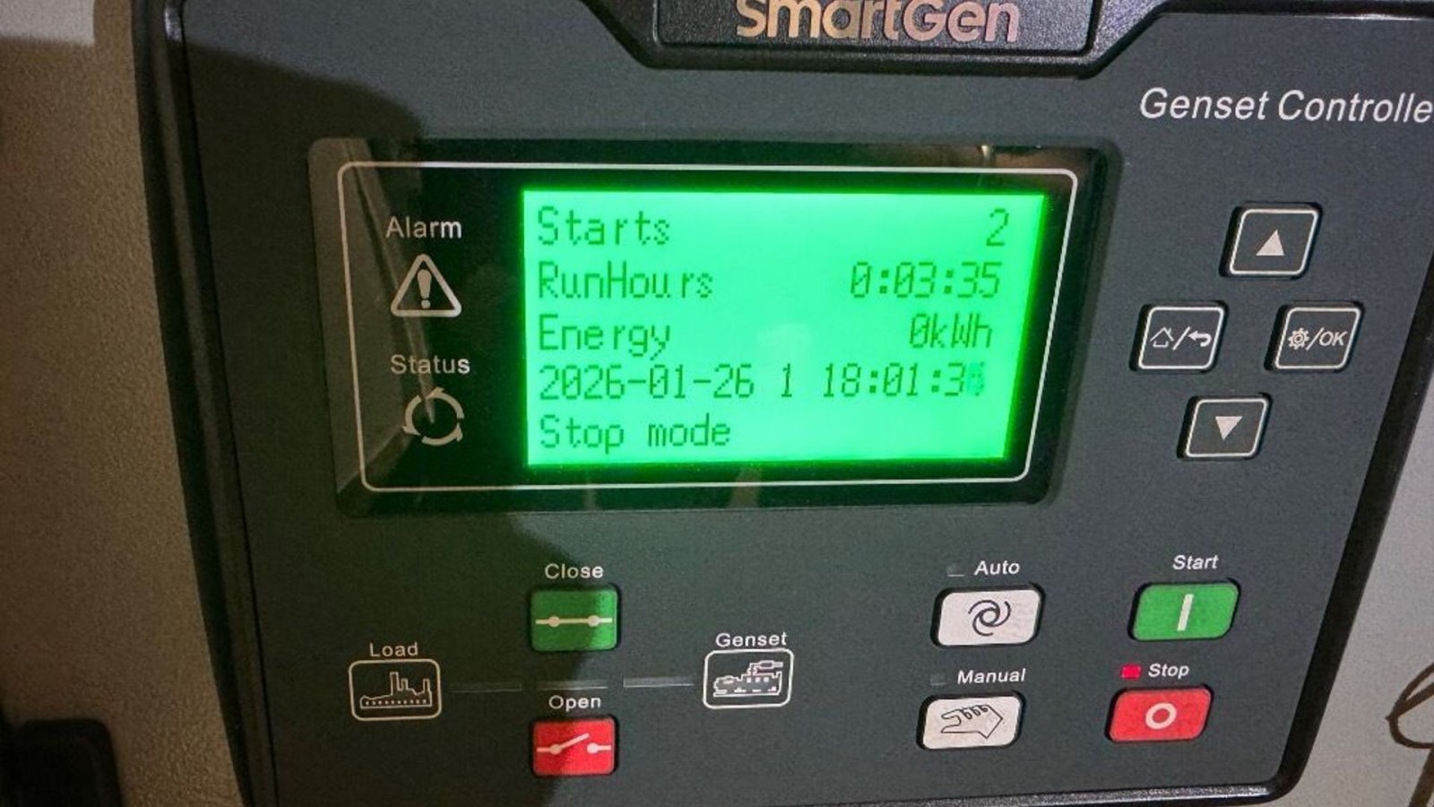 Notstromaggregat типа CT  Power 37,5KVa/30kW Generator, Gebrauchtmaschine в Rødovre (Фотография 4)