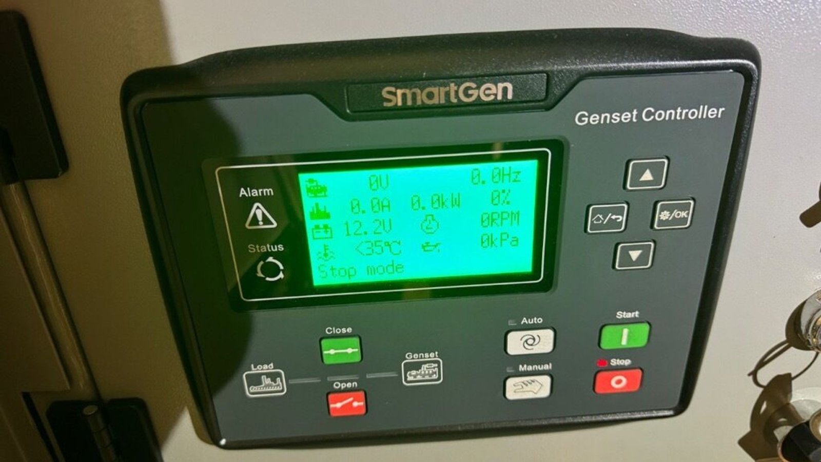 Notstromaggregat типа CT  Power 37,5KVa/30kW Generator, Gebrauchtmaschine в Rødovre (Фотография 3)