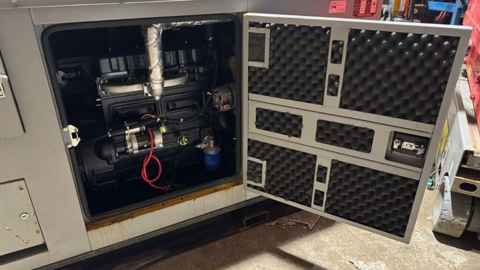 Notstromaggregat типа CT  Power 37,5KVa/30kW Generator, Gebrauchtmaschine в Rødovre (Фотография 5)