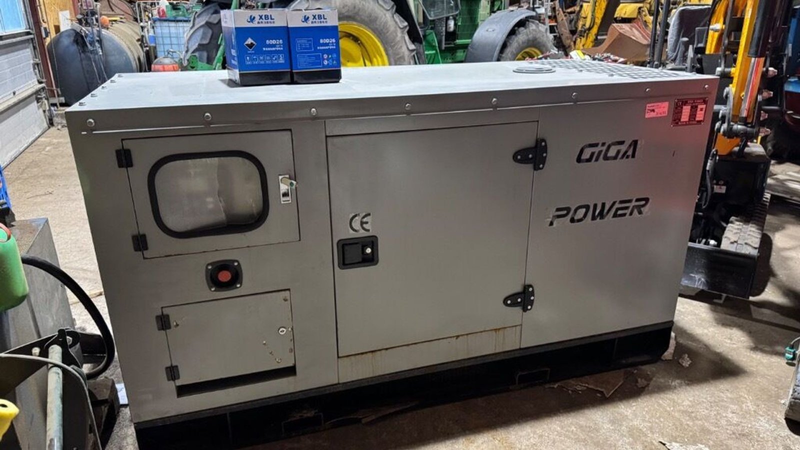 Notstromaggregat типа CT  Power 37,5KVa/30kW Generator, Gebrauchtmaschine в Rødovre (Фотография 1)