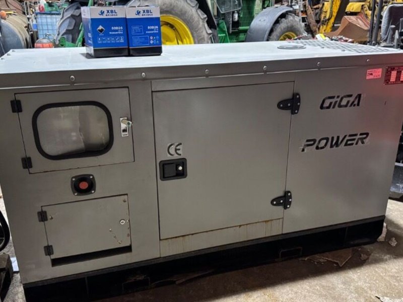 Notstromaggregat typu CT  Power 37,5KVa/30kW Generator, Gebrauchtmaschine v Rødovre (Obrázek 1)