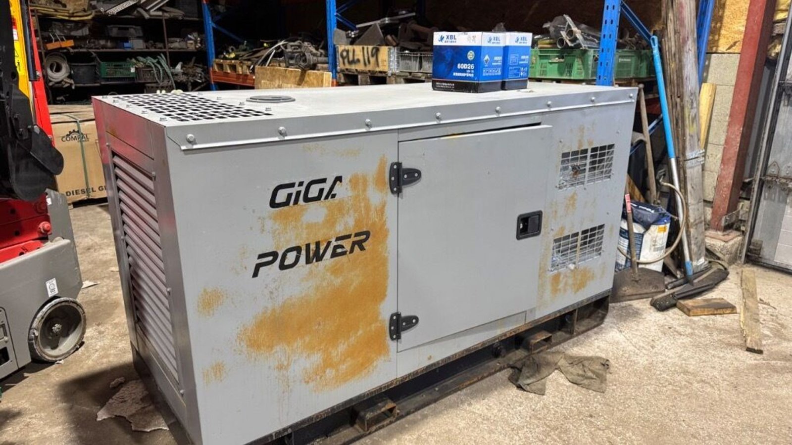 Notstromaggregat типа CT  Power 37,5KVa/30kW Generator, Gebrauchtmaschine в Rødovre (Фотография 2)