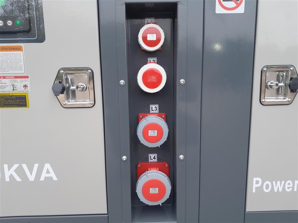 Notstromaggregat of the type Cummins 110 KWA, Gebrauchtmaschine in Rødekro (Picture 8)