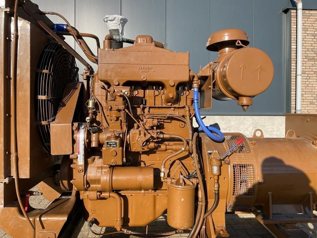 Notstromaggregat des Typs Cummins 140 kVA Leroy Somer generatorset, Gebrauchtmaschine in VEEN (Bild 5)
