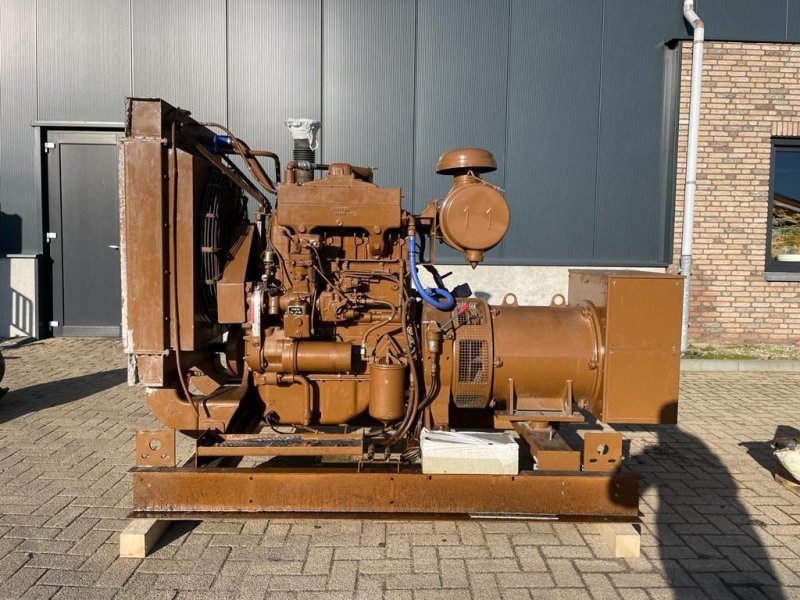 Notstromaggregat tip Cummins 140 kVA Leroy Somer generatorset, Gebrauchtmaschine in VEEN (Poză 1)