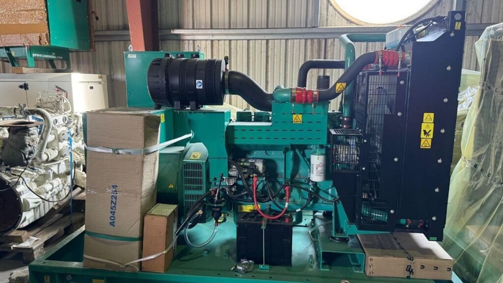 Notstromaggregat of the type Cummins 150kva, Gebrauchtmaschine in Rødovre (Picture 5)