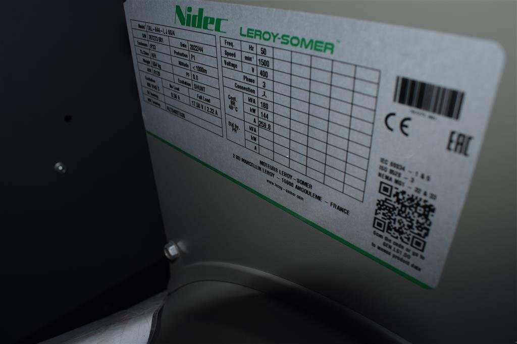 Notstromaggregat типа Cummins 200 KvA, Gebrauchtmaschine в Rødekro (Фотография 10)