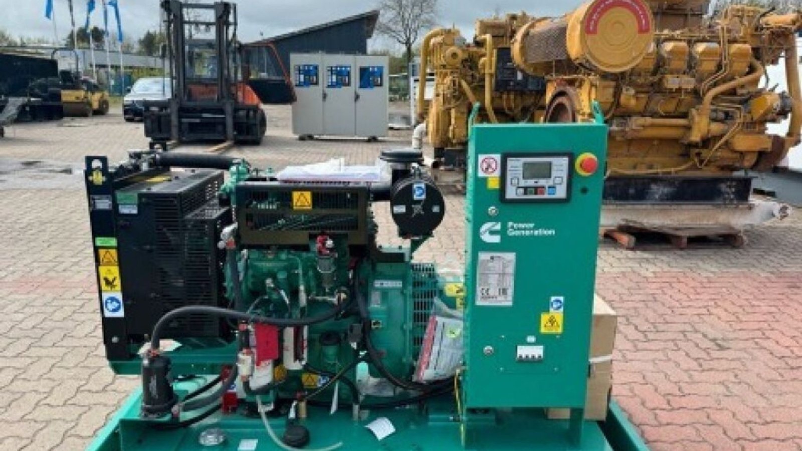 Notstromaggregat za tip Cummins 20KVA/16KW  16KW-20KVA, Gebrauchtmaschine u Rødovre (Slika 1)