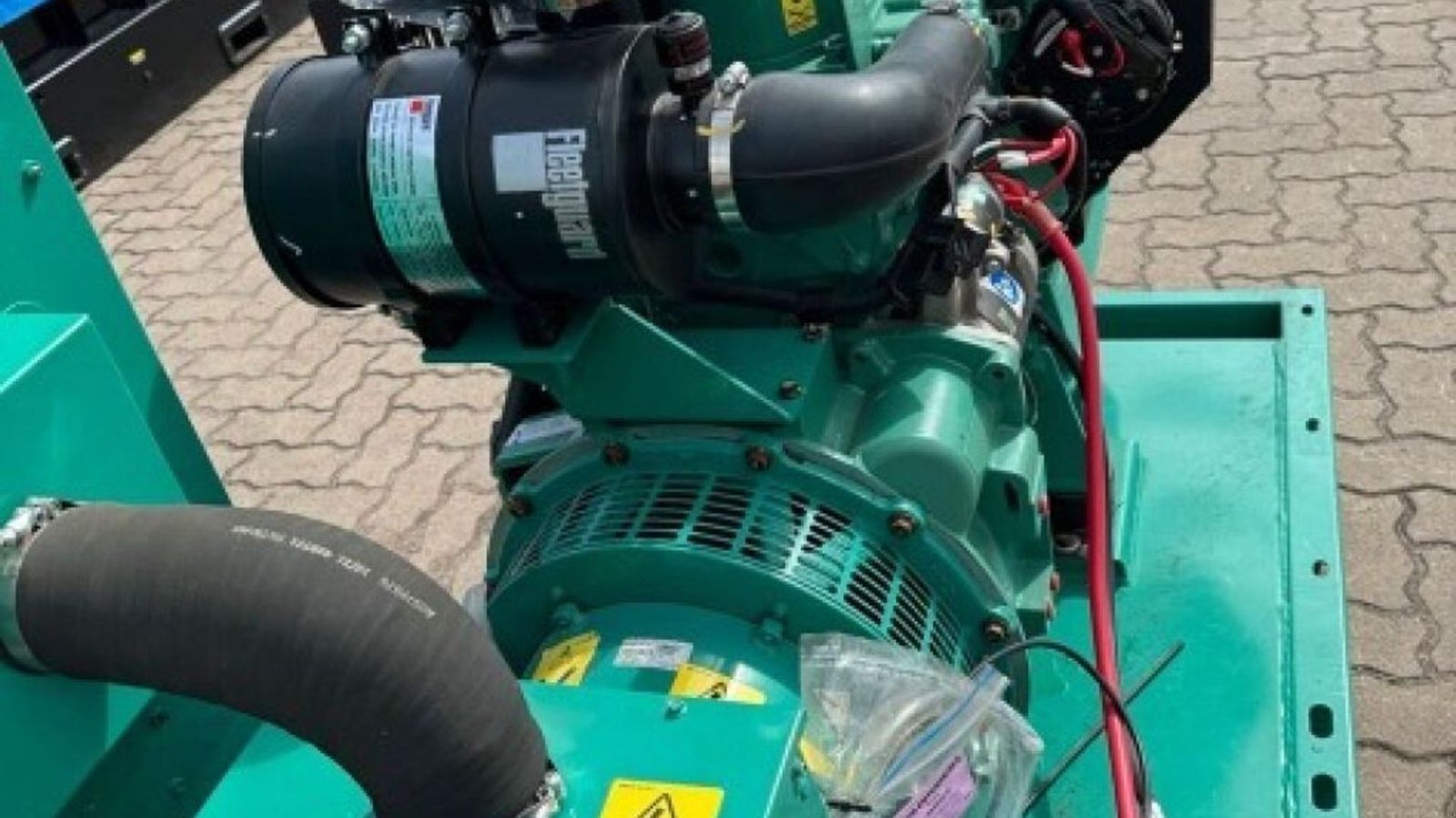 Notstromaggregat za tip Cummins 20KVA/16KW  16KW-20KVA, Gebrauchtmaschine u Rødovre (Slika 3)