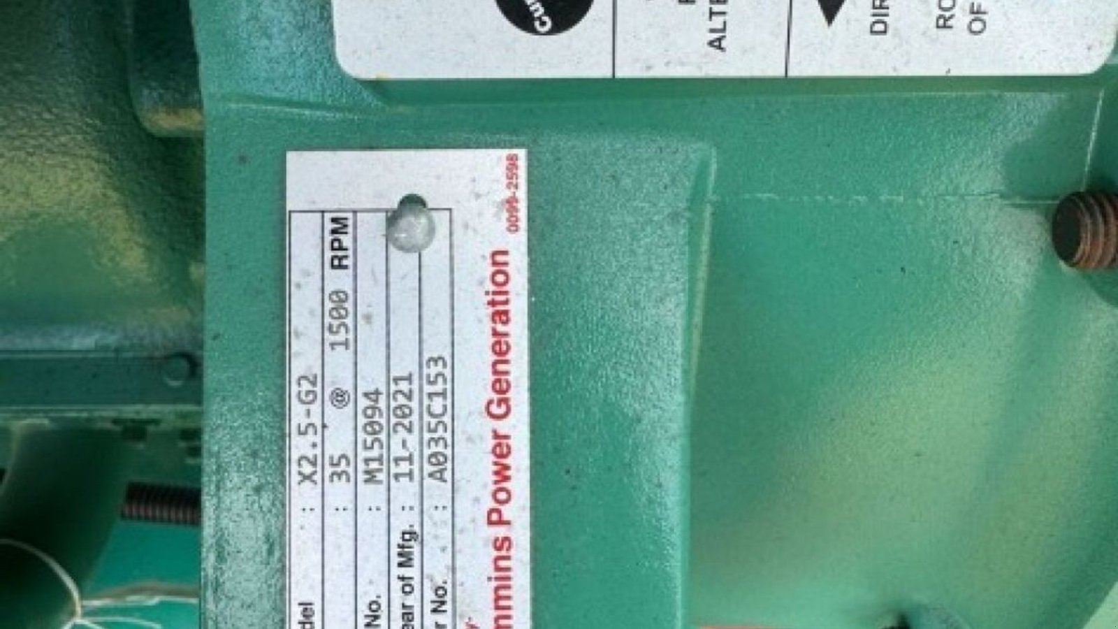 Notstromaggregat za tip Cummins 20KVA/16KW  16KW-20KVA, Gebrauchtmaschine u Rødovre (Slika 4)