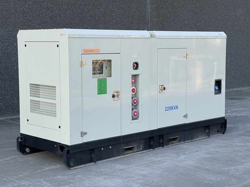 Notstromaggregat a típus Cummins 220 kVA, Gebrauchtmaschine ekkor: Waregem (Kép 1)