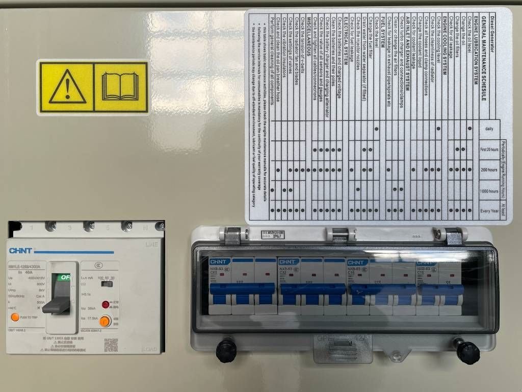 Notstromaggregat des Typs Cummins 4B3.9-G2 - 28 kVA Generator - DPX-19830, Neumaschine in Dordrecht (Bild 9)