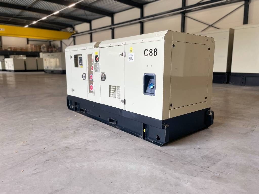 Notstromaggregat of the type Cummins 4BTA3.9-G11 - 88 kVA Generator - DPX-19834, Neumaschine in Dordrecht (Picture 5)