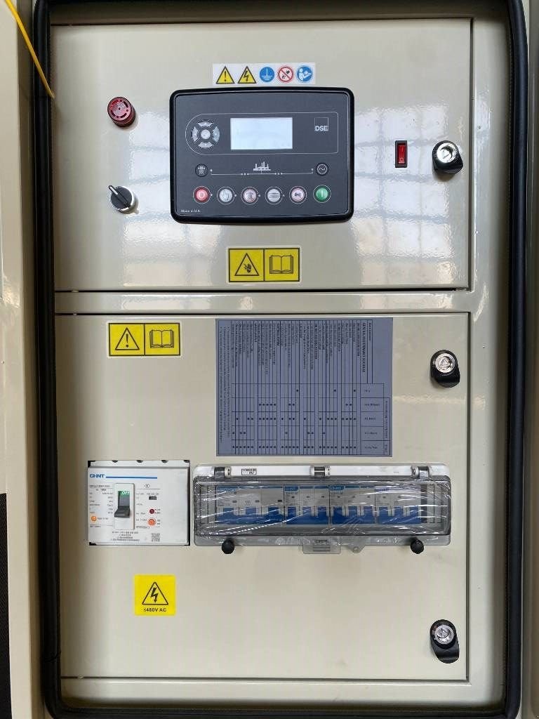 Notstromaggregat Türe ait Cummins 4BTA3.9-G2 - 66 kVA Generator - DPX-19833, Neumaschine içinde Dordrecht (resim 8)