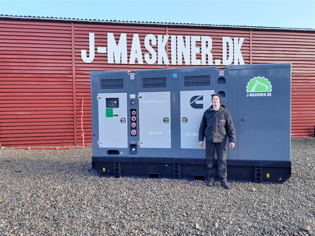 Notstromaggregat typu Cummins 500KWA, Gebrauchtmaschine v Rødekro (Obrázek 1)