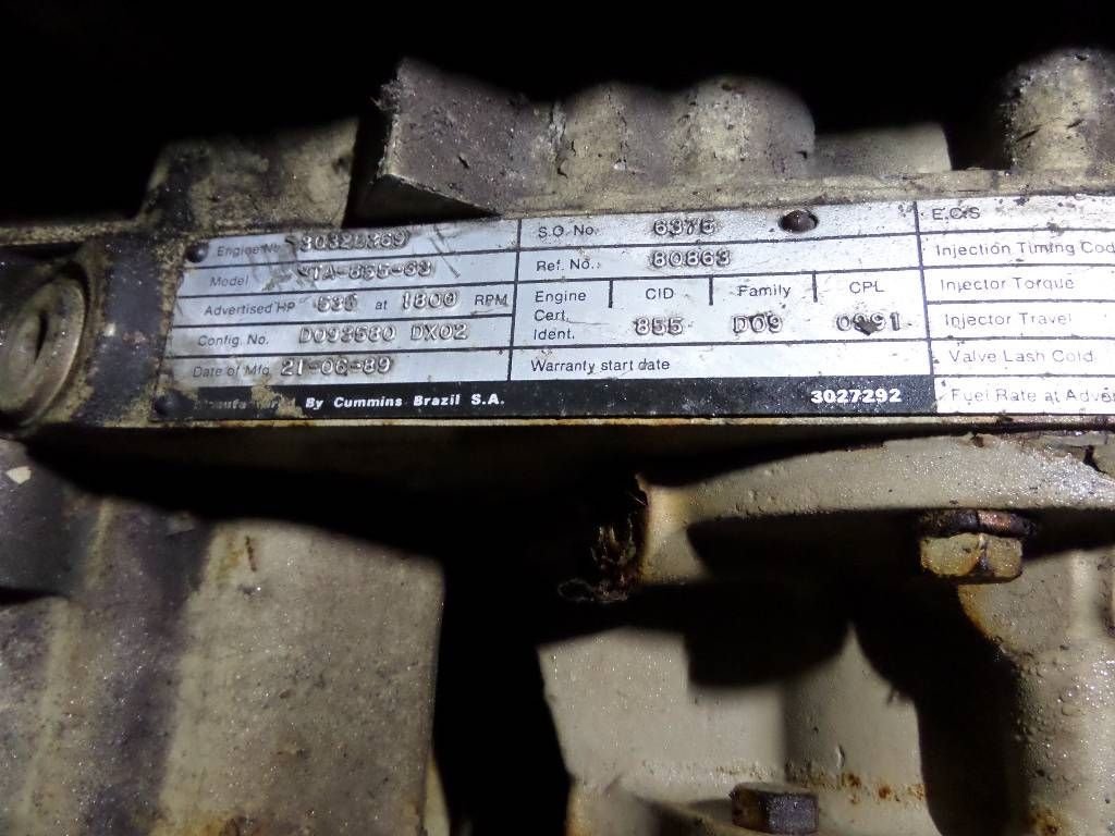 Notstromaggregat typu Cummins 550KVA, Gebrauchtmaschine v Rucphen (Obrázek 8)