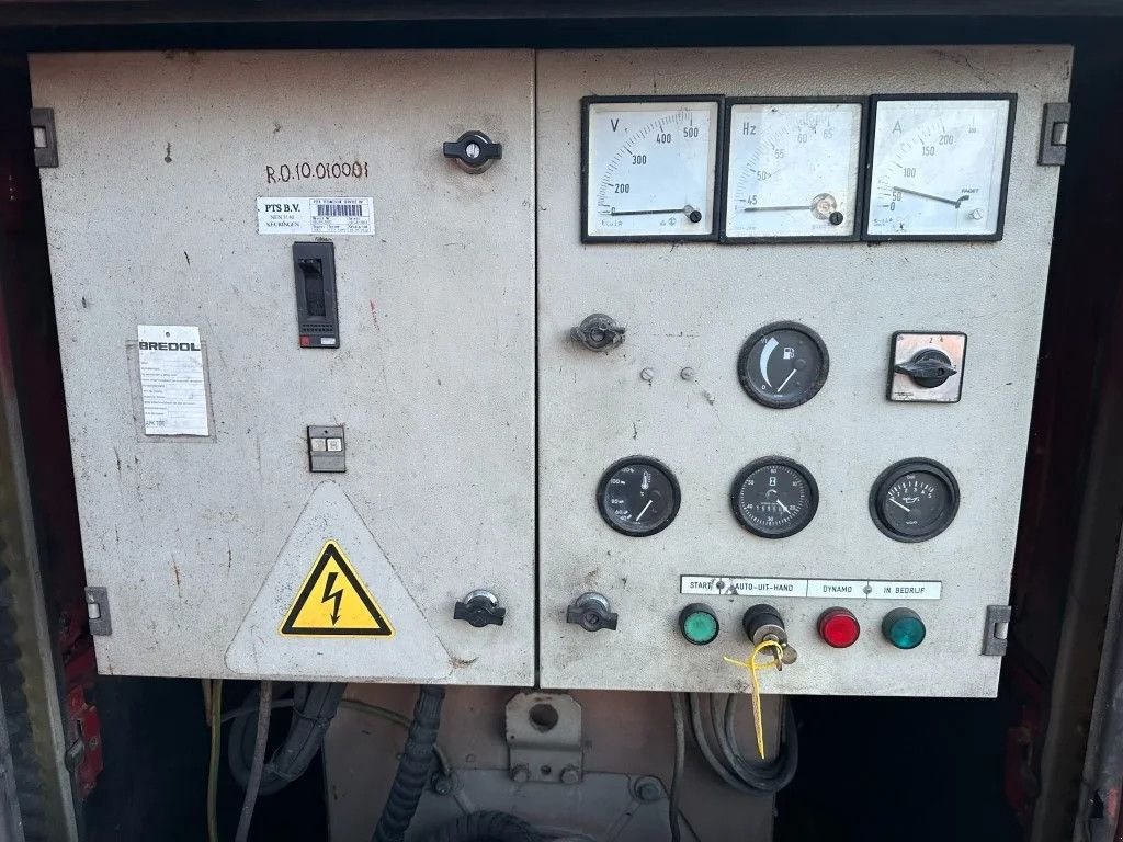 Notstromaggregat des Typs Cummins 6BT5.9 Bredenoord Stamford 100 kVA Silent generatorset, Gebrauchtmaschine in VEEN (Bild 3)